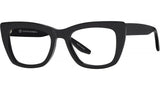 Rosetta Black Cat Eye Eyeglasses