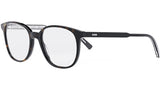 InDior O S1I Havana Square Eyeglasses