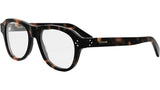 3 Dots Tortoise Aviator Eyeglasses