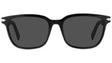 DiorBlackSuit SI Black Geometric Sunglasses