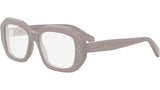 3 Dots Brown Geometric Eyeglasses