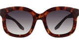 Quannah Havana Square Sunglasses