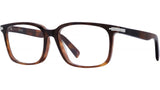 DiorBlackSuitO SI Havana Rectangular Eyeglasses