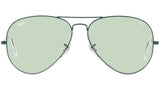 Aviator Large Metal RB3025 9225T1 Dark Green