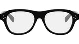 3 Dots Black Aviator Eyeglasses