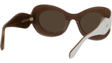 Signature White Butterfly Sunglasses