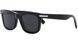 DiorBlackSuit S11I Black Geometric Sunglasses