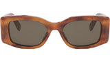 Triomphe Tortoise Rectangle Sunglasses
