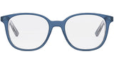 InDior O S1I Blue Square Eyeglasses