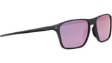 Vingt sept Black Rectangular Sunglasses