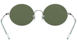 Oval RB1970 silver green