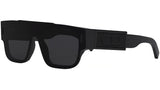 CD M1I Black Shield Sunglasses