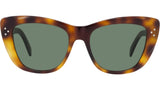 Cat-Eye Tortoise Cat Eye Sunglasses