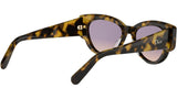 DiorLuckyCharms B1I Havana Butterfly Sunglasses