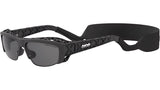 Dior3D S4U Matte Black Wrap Sunglasses