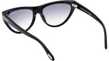 Amber-02 FT0990 01B Shiny Black Smoke