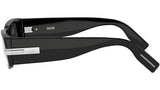 DiorBlackSuit XL S5I Black Rectangular Sunglasses