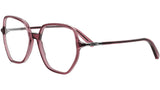 Mini CD O S8I Bordeaux Geometric Eyeglasses