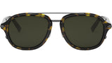 DiorBlackSuit A4U Shiny Havana Pilot Sunglasses