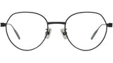 GV Speed Black Round Eyeglasses