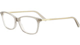 Mini CD O B8I Green Rectangular Eyeglasses
