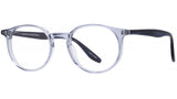 Norton Blue Round Eyeglasses