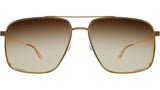 Scaramanga Gold Pilot Sunglasses