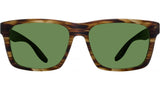 Walker Brown Square Sunglasses
