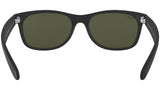 New Wayfarer Classic RB2132 matte black