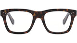 CELINE 3 Dots Havana Rectangular Eyeglasses