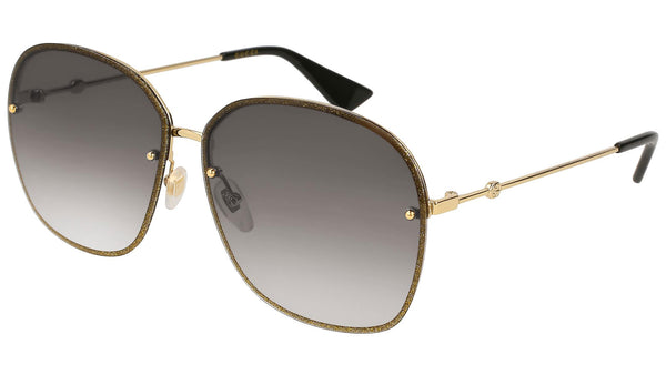 GG0228S shiny gold and grey