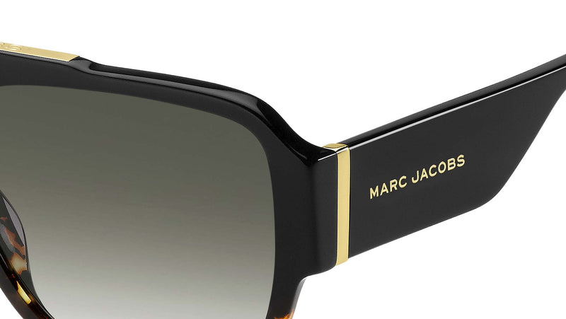 MARC 756/S WR7 9K Black Havana
