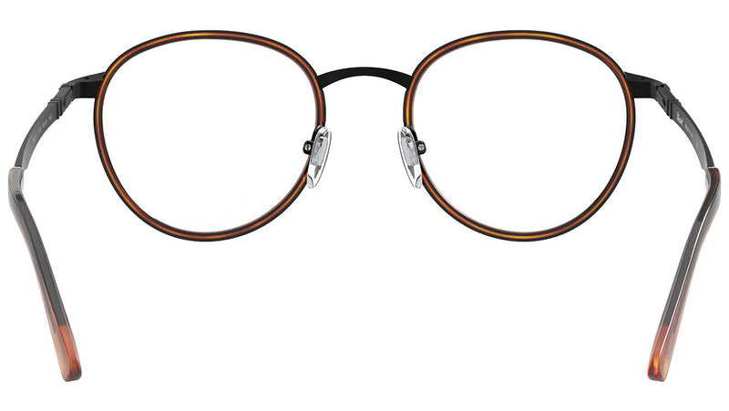 PO2468V black and havana