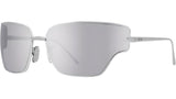 Signature Gold Geometric Sunglasses