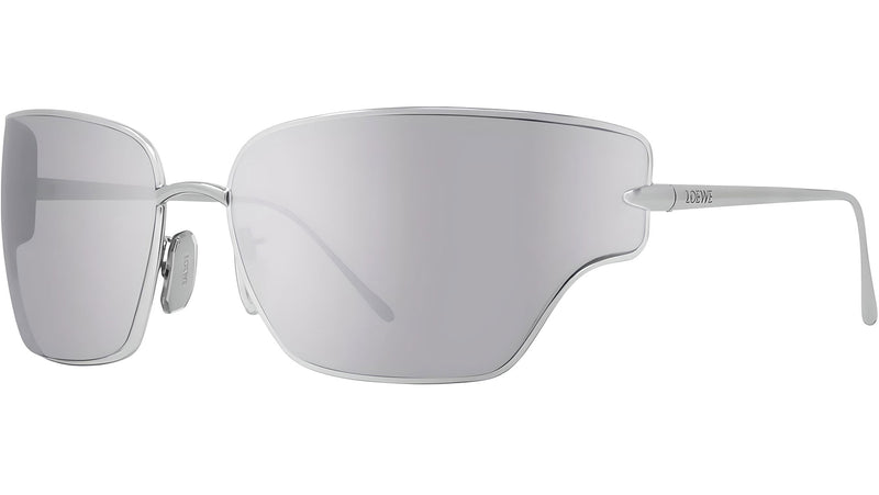 Signature Gold Geometric Sunglasses