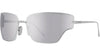 Signature Gold Geometric Sunglasses