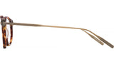 Eugene Havana Round Eyeglasses