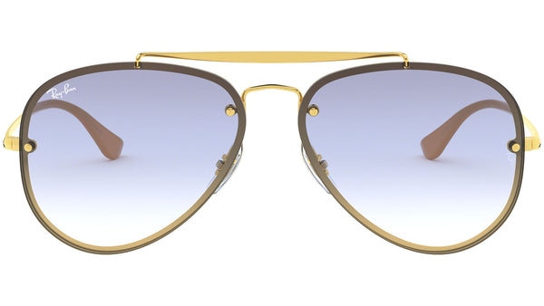 Blaze Aviator RB3584N gold light blue