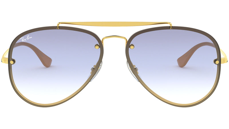 Blaze Aviator RB3584N gold light blue