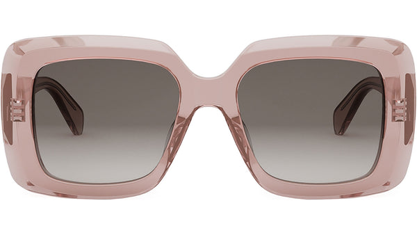 CELINE 3 Dots Pink Square Sunglasses