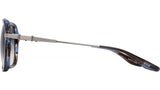 D.Ellis Grey Square Sunglasses