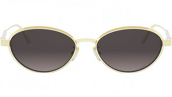 DiorCannage R1U Gold Oval Sunglasses