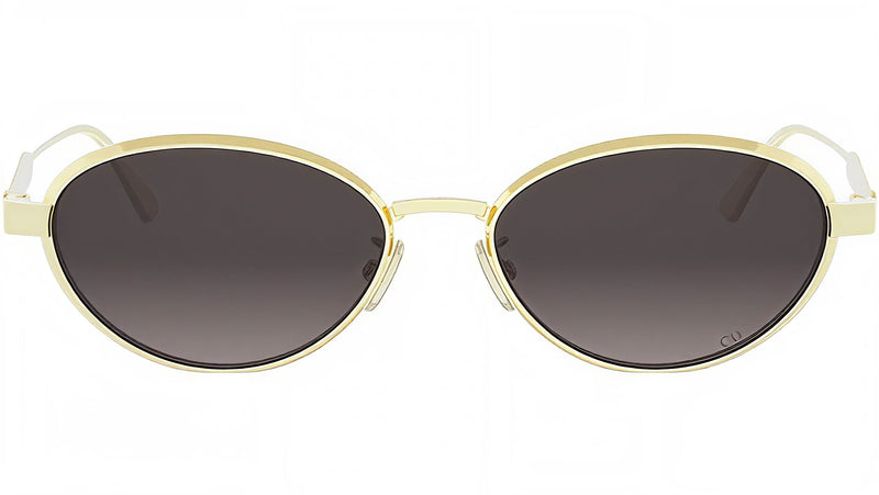 DiorCannage R1U Gold Oval Sunglasses