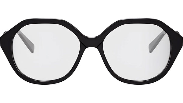 CELINE Thin Black Geometric Eyeglasses
