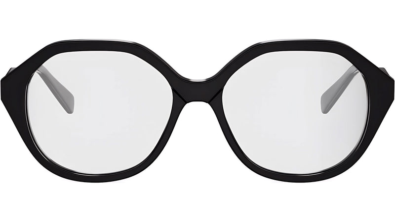 CELINE Thin Black Geometric Eyeglasses