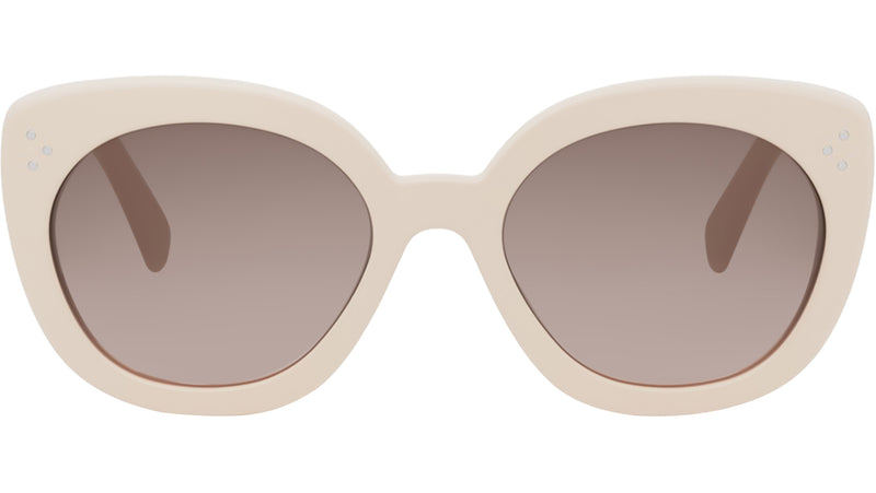 3 Dots Brown Butterfly Sunglasses