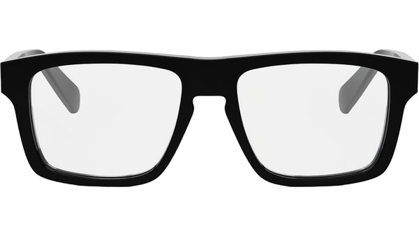 3 Dots Black Square Eyeglasses