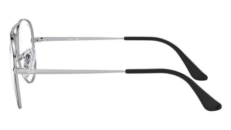 Aviator Kids RY1089 4074 Black on Silver