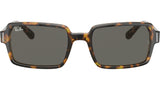 Benji RB2189 1292B1 havana on transparent brown