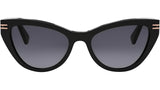 B.zero1 Black Cat Eye Sunglasses